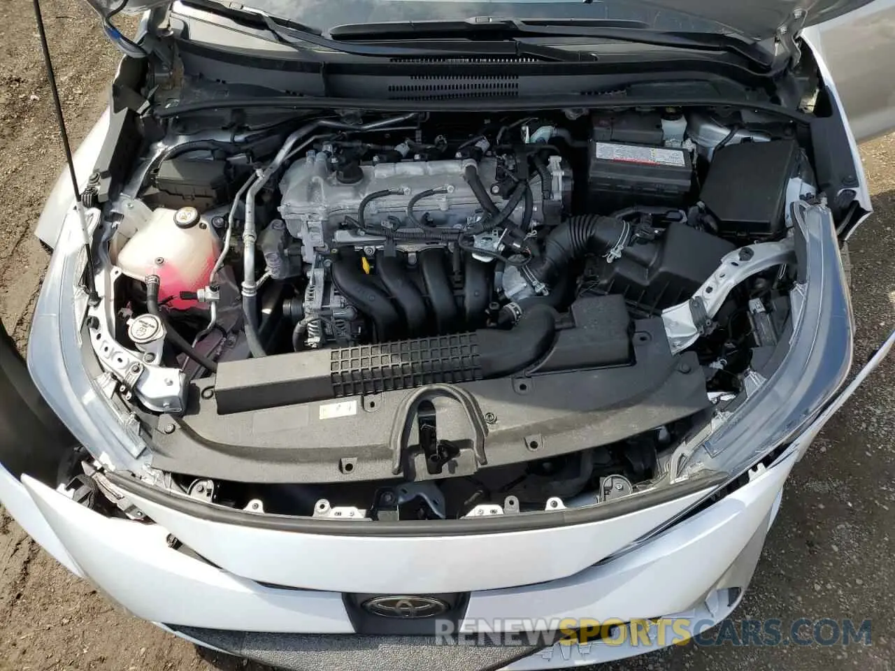 11 Photograph of a damaged car 5YFBPMBE2MP241364 TOYOTA COROLLA 2021