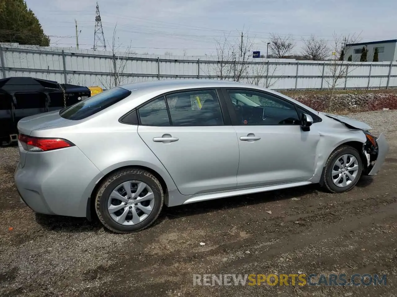 3 Photograph of a damaged car 5YFBPMBE2MP241364 TOYOTA COROLLA 2021