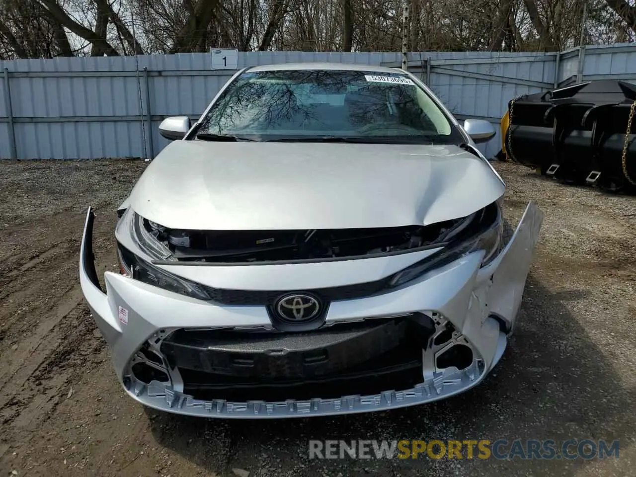 5 Photograph of a damaged car 5YFBPMBE2MP241364 TOYOTA COROLLA 2021