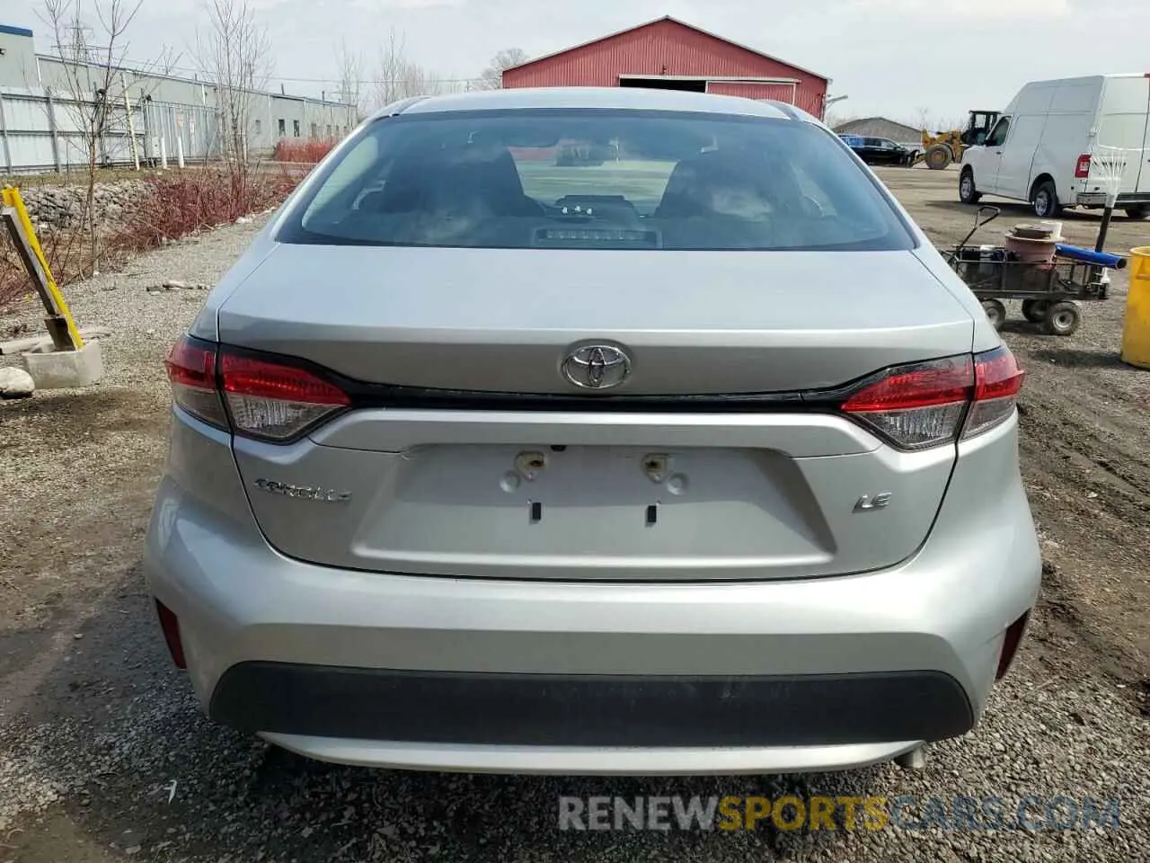 6 Photograph of a damaged car 5YFBPMBE2MP241364 TOYOTA COROLLA 2021