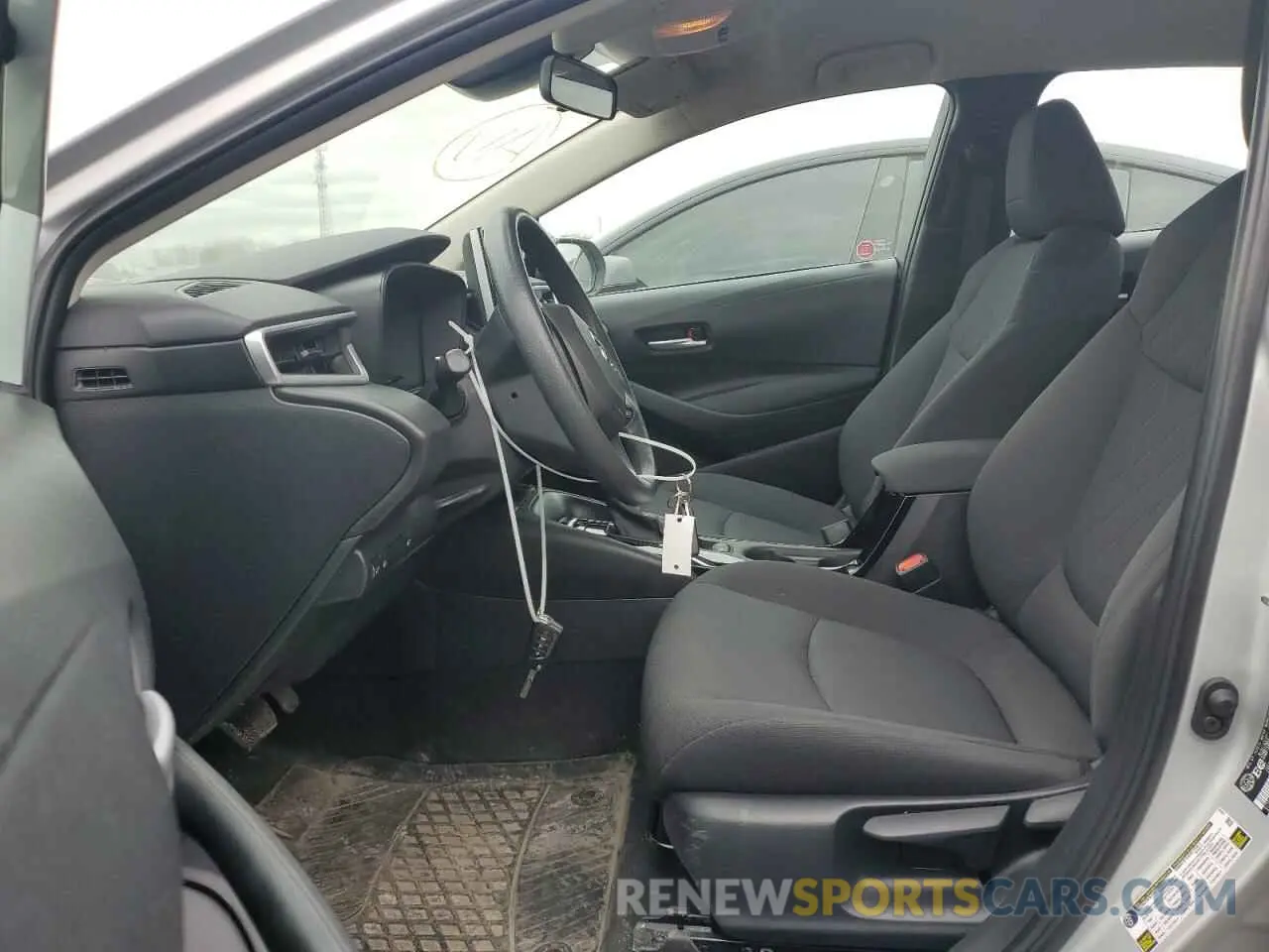 7 Photograph of a damaged car 5YFBPMBE2MP241364 TOYOTA COROLLA 2021