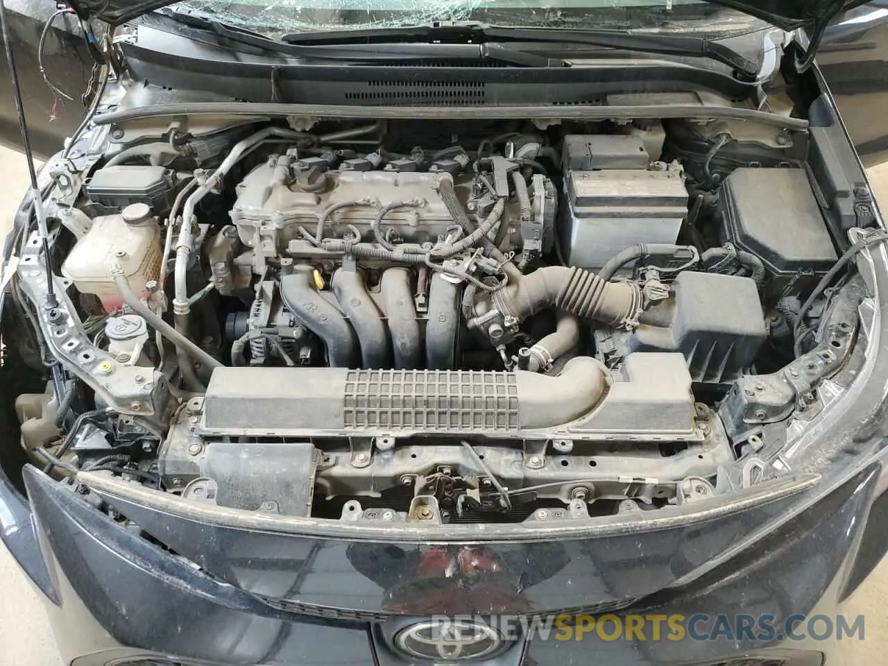 11 Photograph of a damaged car 5YFBPMBE3MP149244 TOYOTA COROLLA 2021