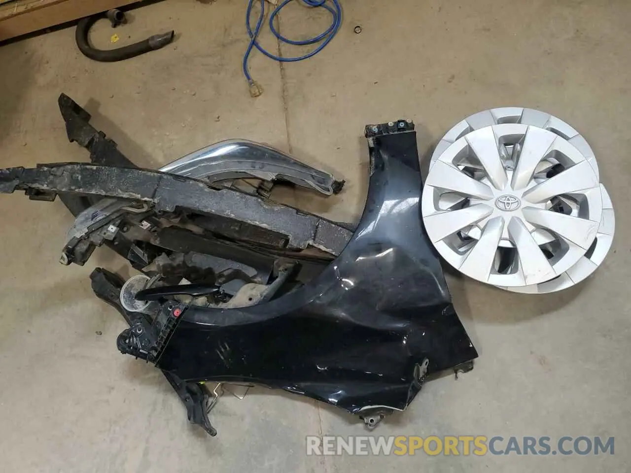 12 Photograph of a damaged car 5YFBPMBE3MP149244 TOYOTA COROLLA 2021