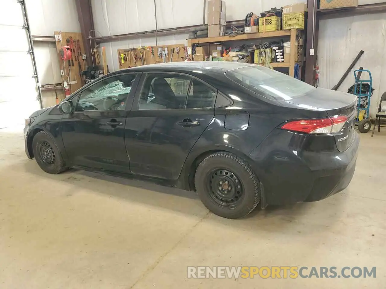 2 Photograph of a damaged car 5YFBPMBE3MP149244 TOYOTA COROLLA 2021