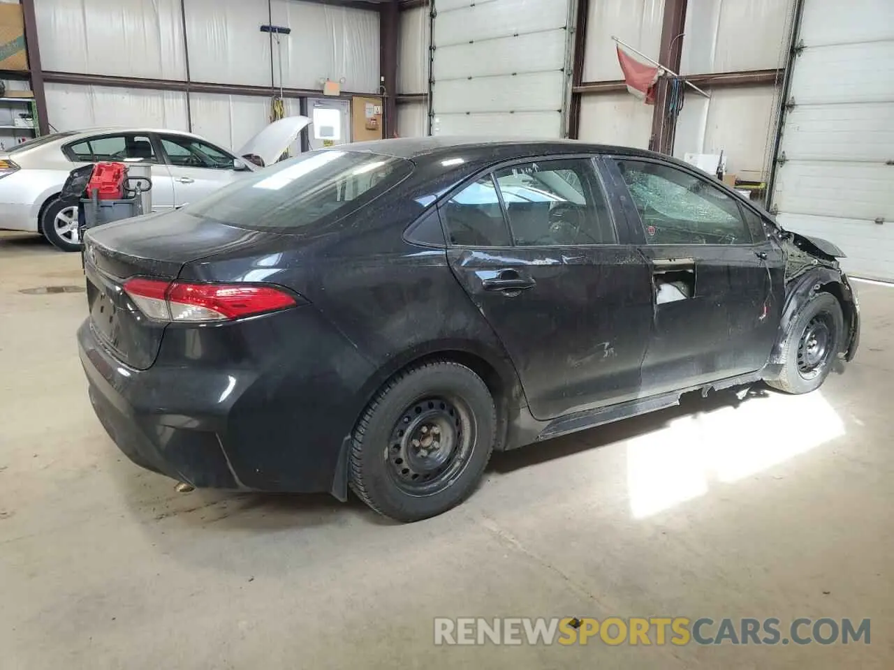 3 Photograph of a damaged car 5YFBPMBE3MP149244 TOYOTA COROLLA 2021
