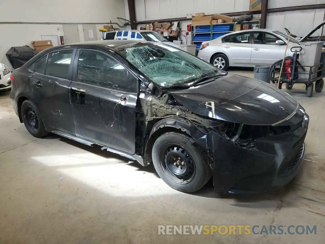 4 Photograph of a damaged car 5YFBPMBE3MP149244 TOYOTA COROLLA 2021