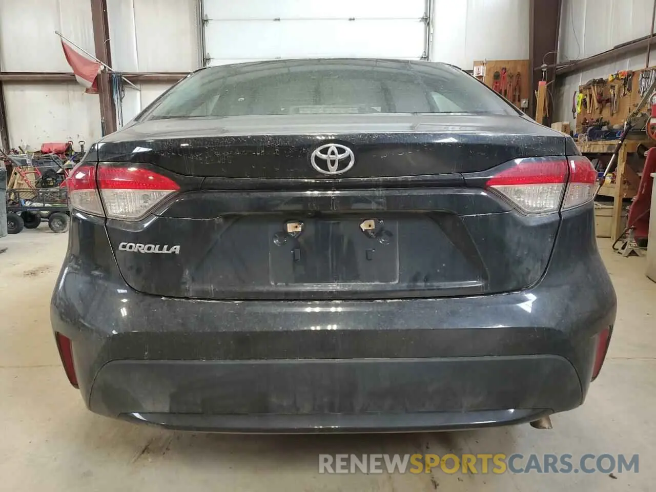 6 Photograph of a damaged car 5YFBPMBE3MP149244 TOYOTA COROLLA 2021