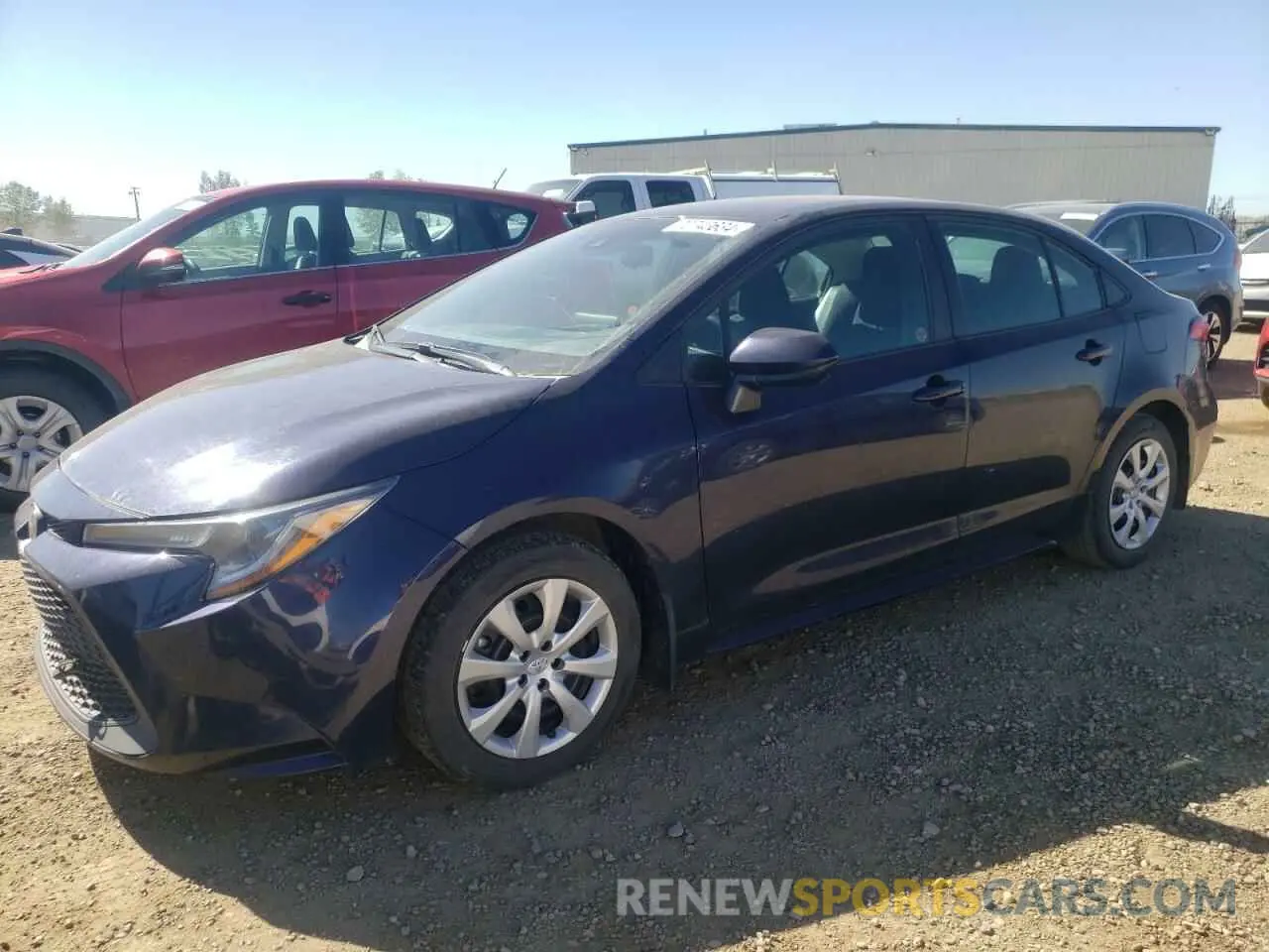1 Photograph of a damaged car 5YFBPMBE3MP240921 TOYOTA COROLLA 2021