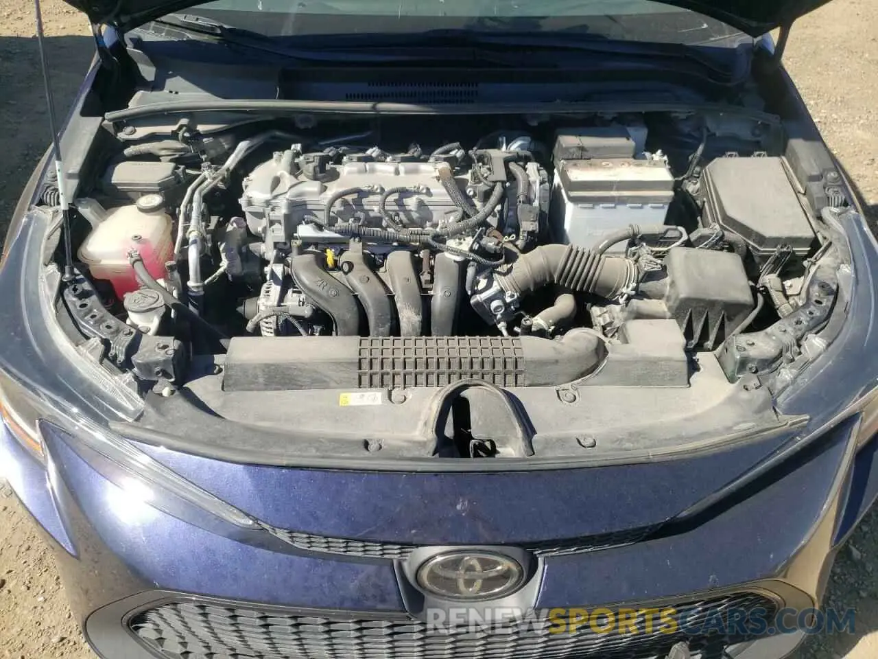 11 Photograph of a damaged car 5YFBPMBE3MP240921 TOYOTA COROLLA 2021