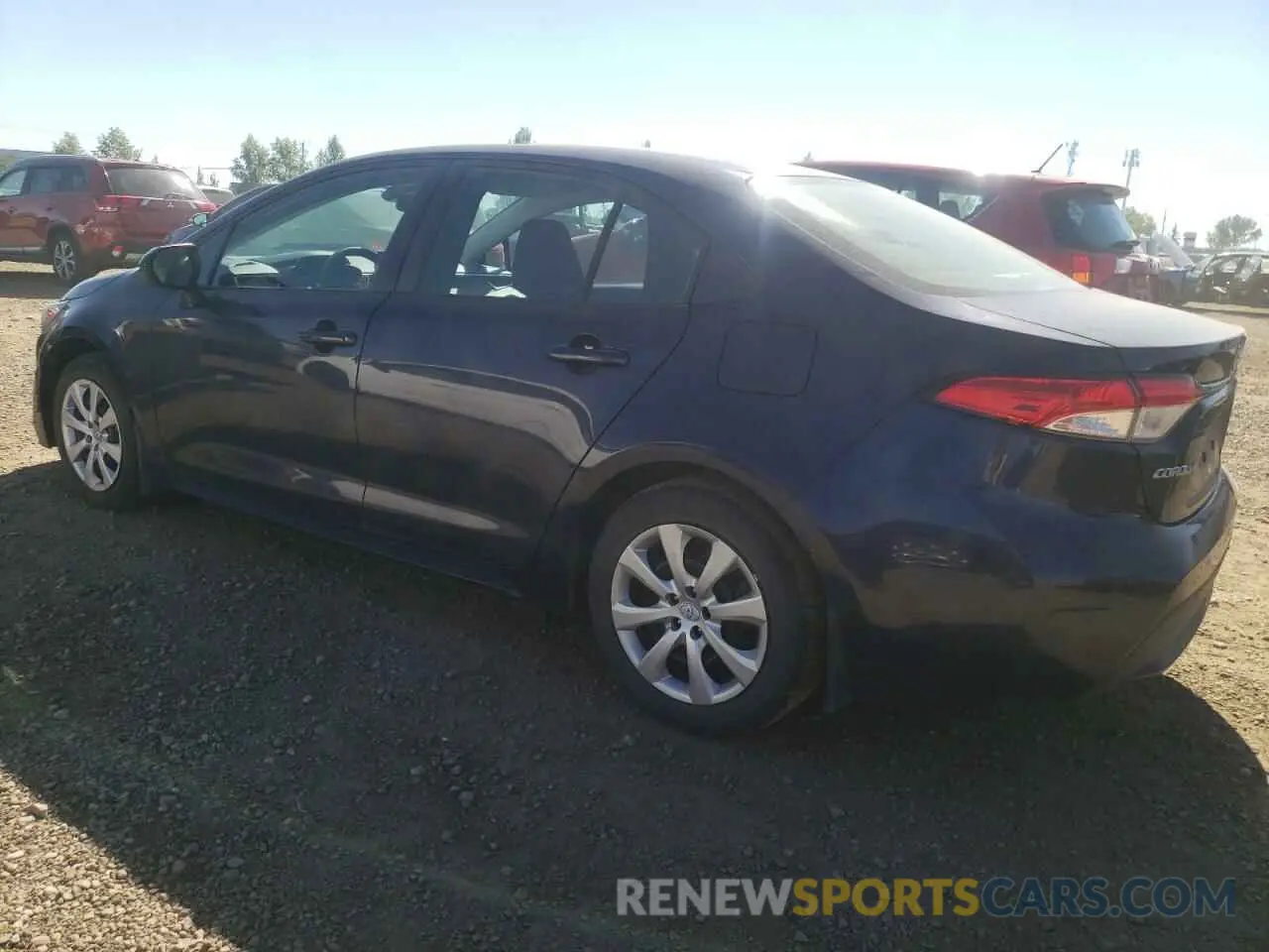 2 Photograph of a damaged car 5YFBPMBE3MP240921 TOYOTA COROLLA 2021