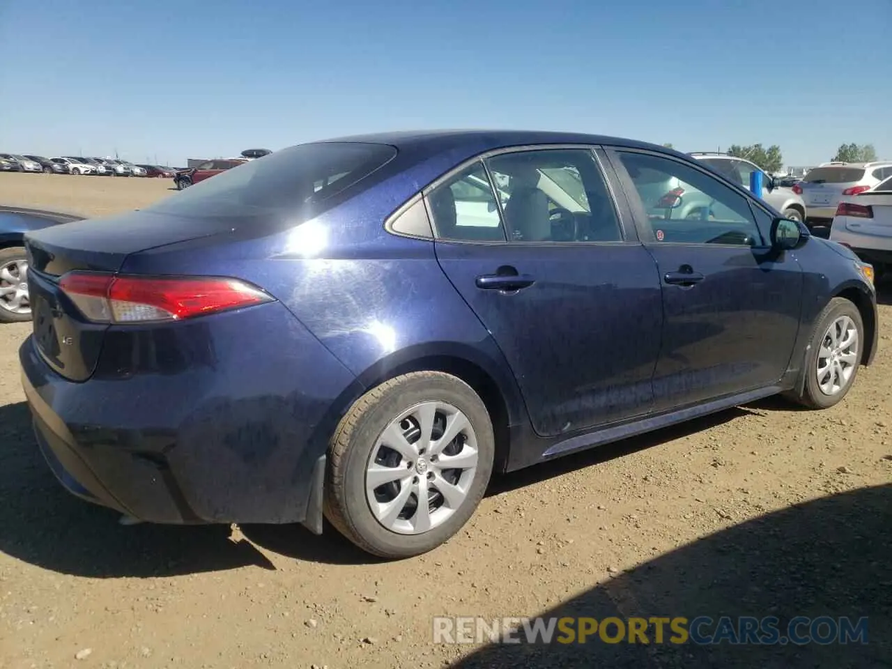 3 Photograph of a damaged car 5YFBPMBE3MP240921 TOYOTA COROLLA 2021