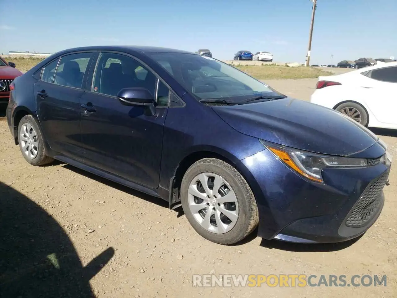 4 Photograph of a damaged car 5YFBPMBE3MP240921 TOYOTA COROLLA 2021