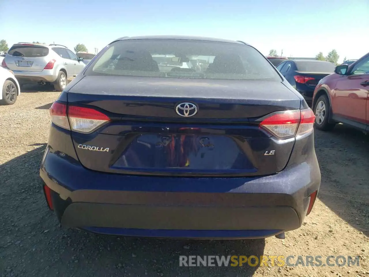 6 Photograph of a damaged car 5YFBPMBE3MP240921 TOYOTA COROLLA 2021