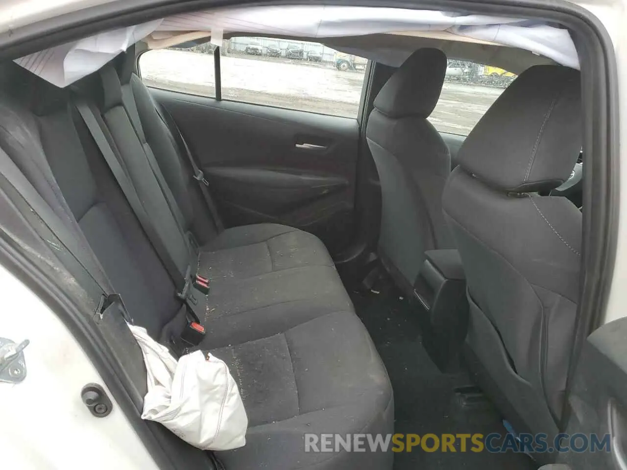 10 Photograph of a damaged car 5YFBPMBE3MP267780 TOYOTA COROLLA 2021