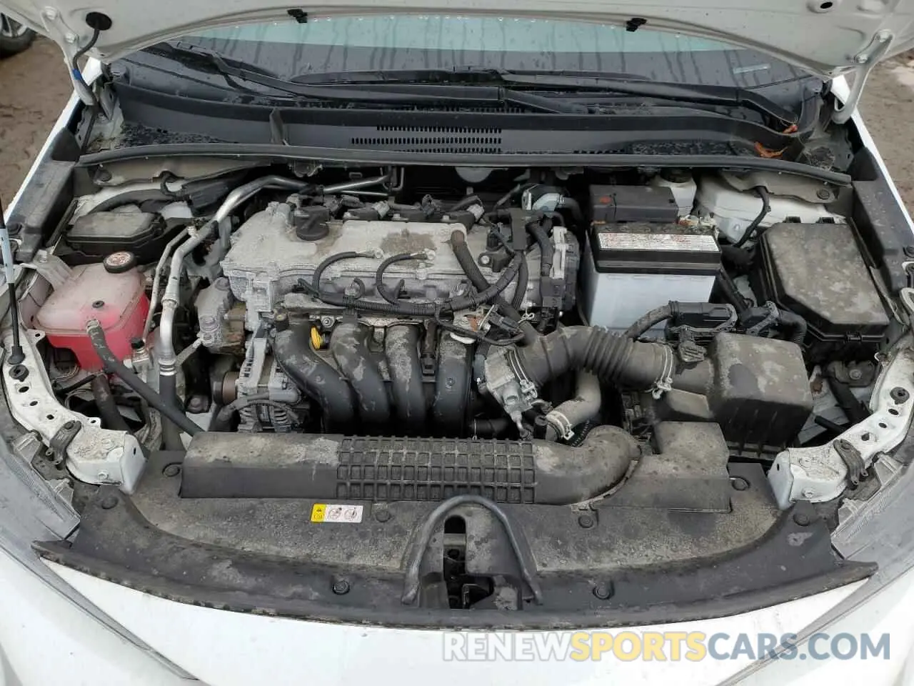 11 Photograph of a damaged car 5YFBPMBE3MP267780 TOYOTA COROLLA 2021