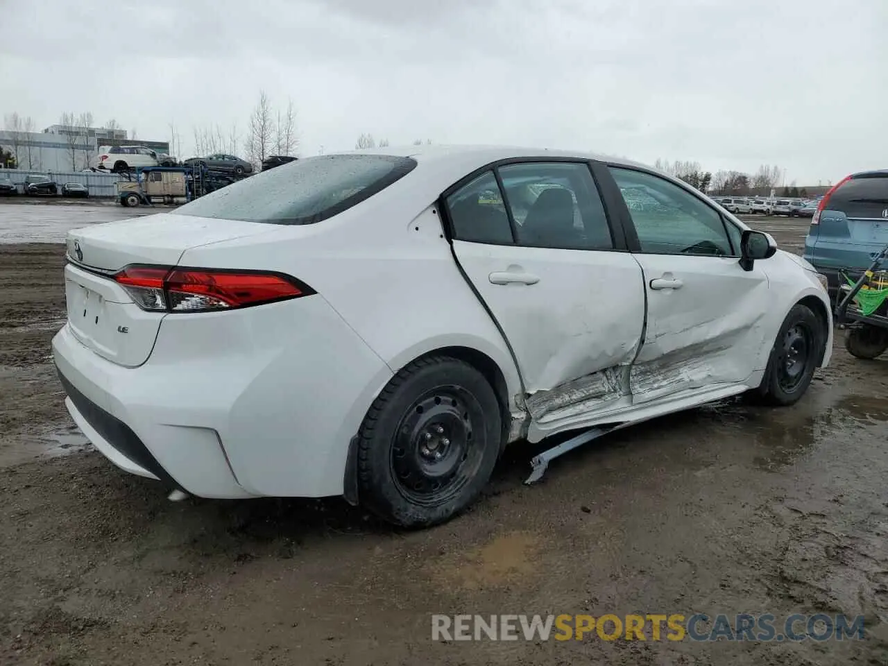 3 Photograph of a damaged car 5YFBPMBE3MP267780 TOYOTA COROLLA 2021