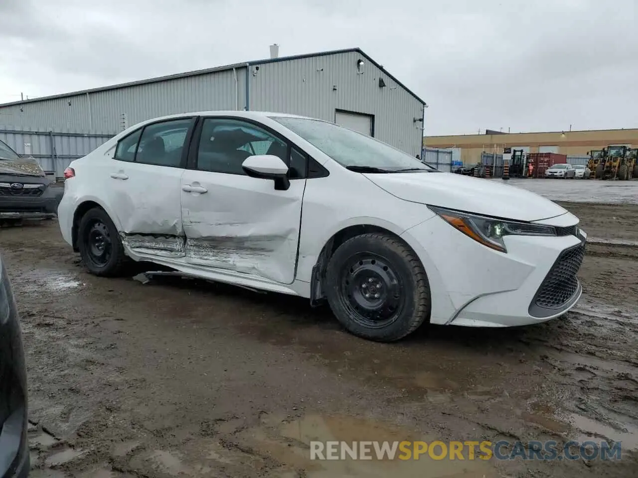 4 Photograph of a damaged car 5YFBPMBE3MP267780 TOYOTA COROLLA 2021