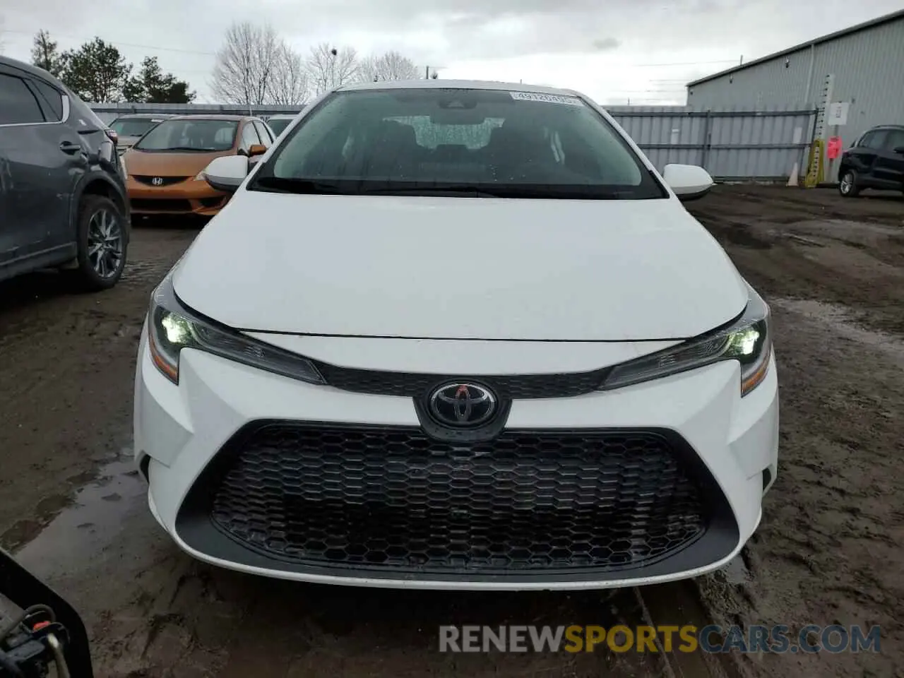 5 Photograph of a damaged car 5YFBPMBE3MP267780 TOYOTA COROLLA 2021