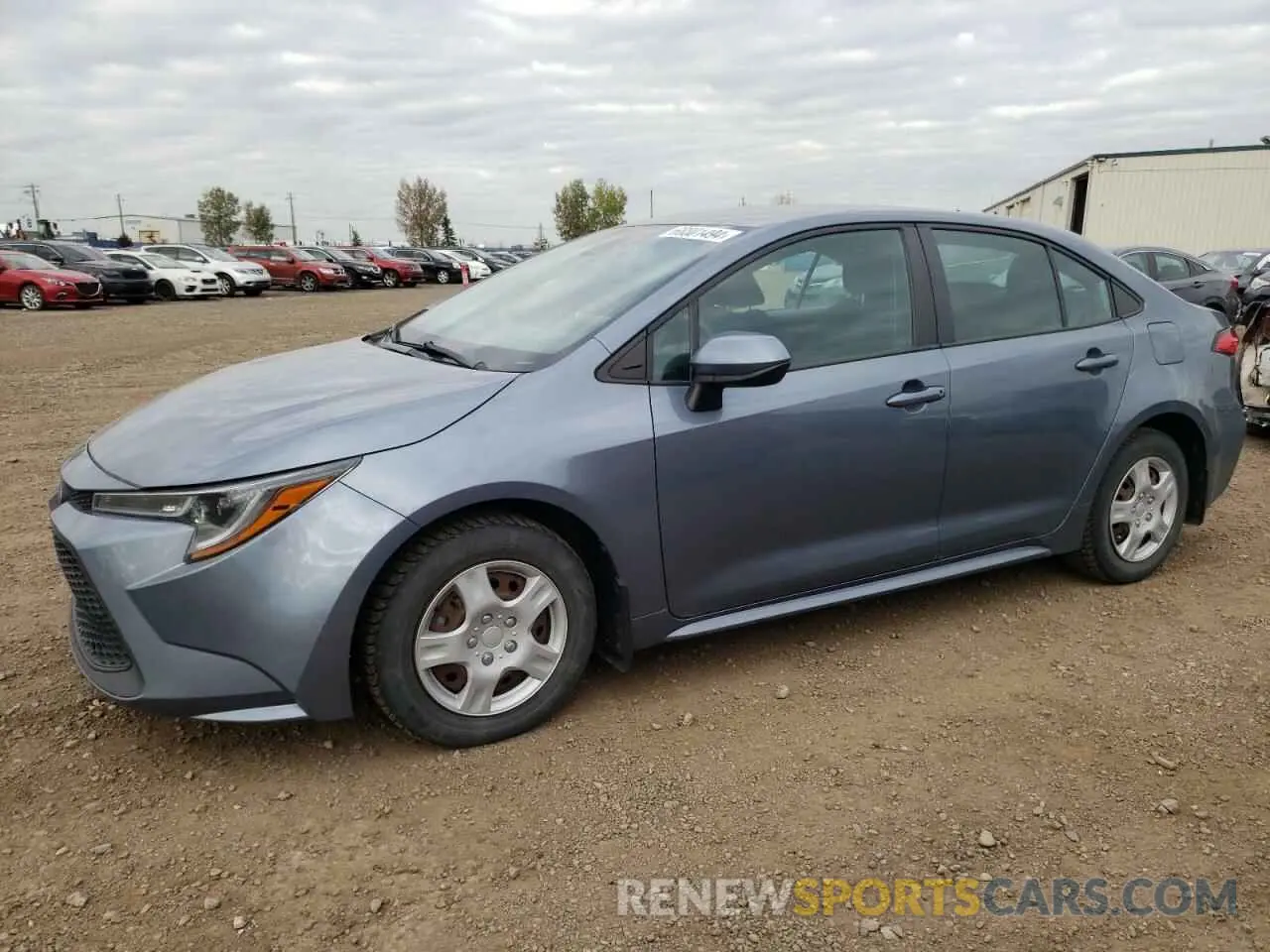 1 Photograph of a damaged car 5YFBPMBE4MP187470 TOYOTA COROLLA 2021