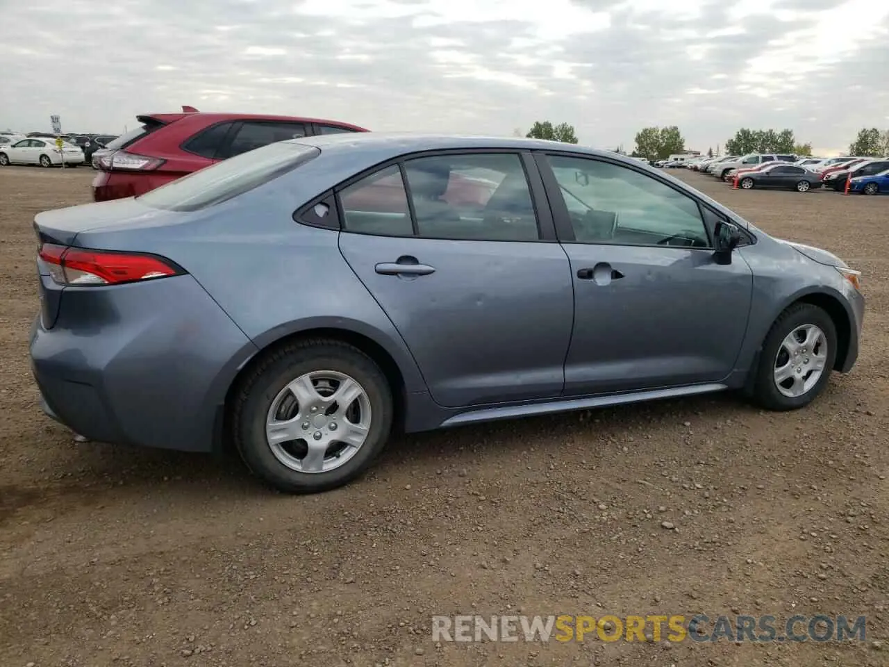 3 Photograph of a damaged car 5YFBPMBE4MP187470 TOYOTA COROLLA 2021