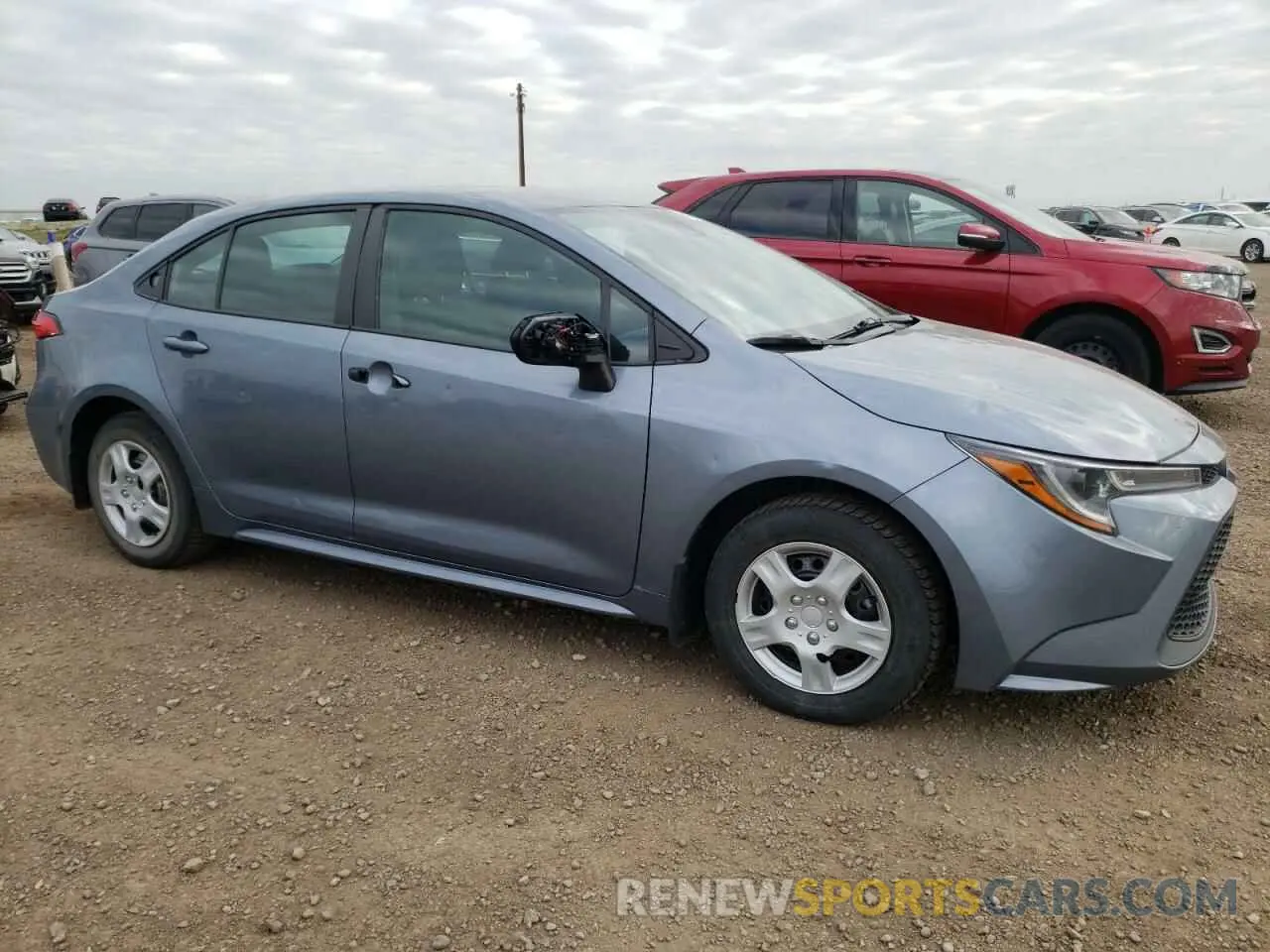 4 Photograph of a damaged car 5YFBPMBE4MP187470 TOYOTA COROLLA 2021