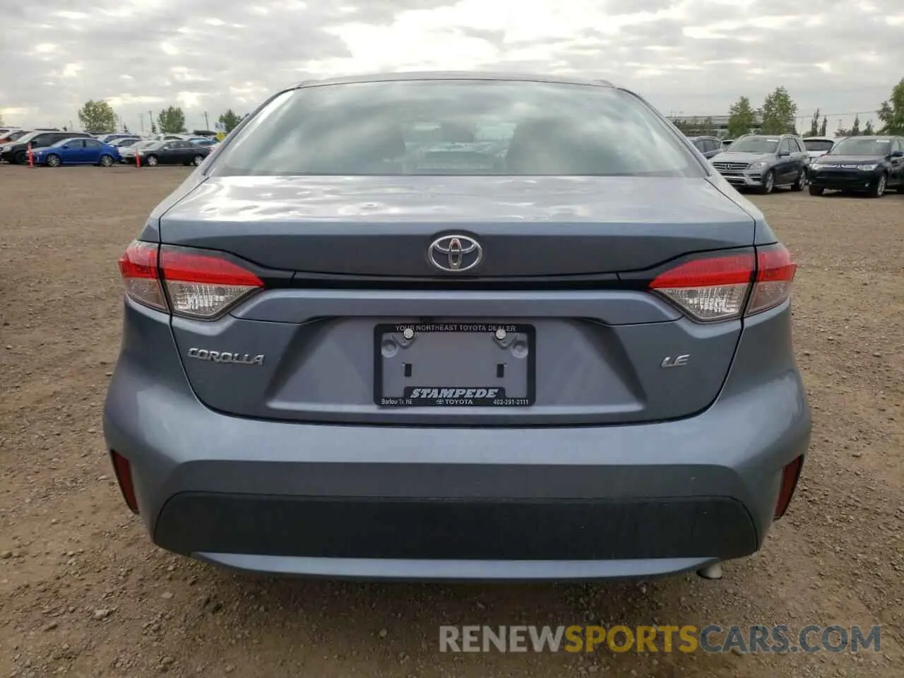 6 Photograph of a damaged car 5YFBPMBE4MP187470 TOYOTA COROLLA 2021