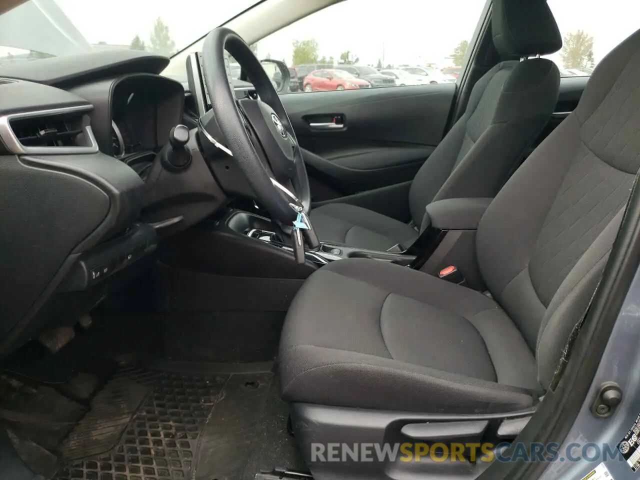 7 Photograph of a damaged car 5YFBPMBE4MP187470 TOYOTA COROLLA 2021