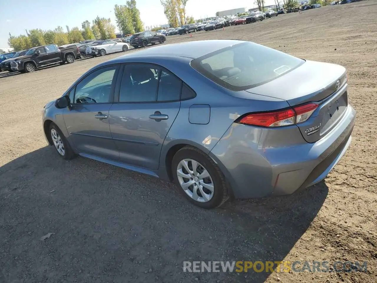 2 Photograph of a damaged car 5YFBPMBE6MP175773 TOYOTA COROLLA 2021