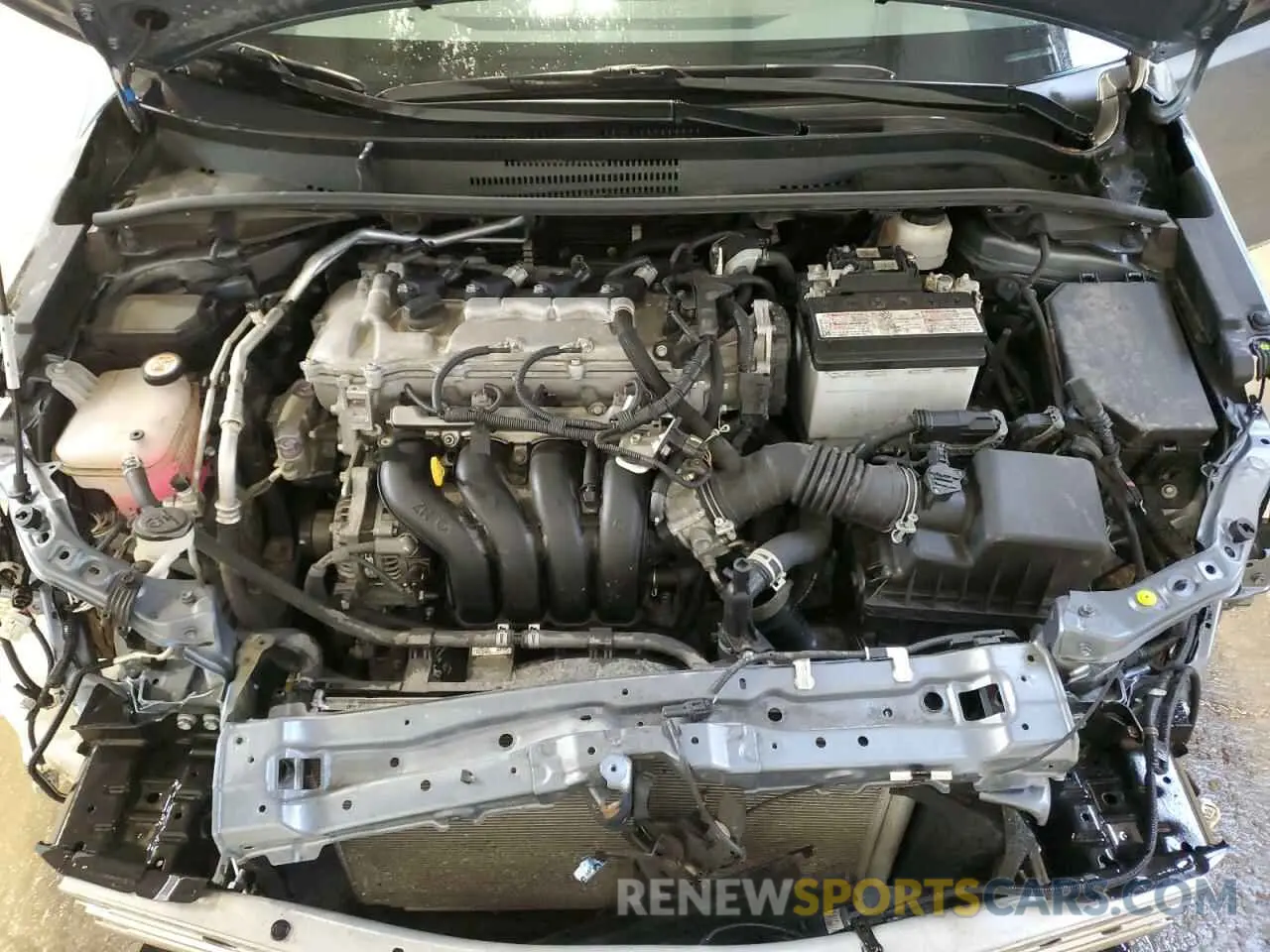 11 Photograph of a damaged car 5YFBPMBE6MP240198 TOYOTA COROLLA 2021