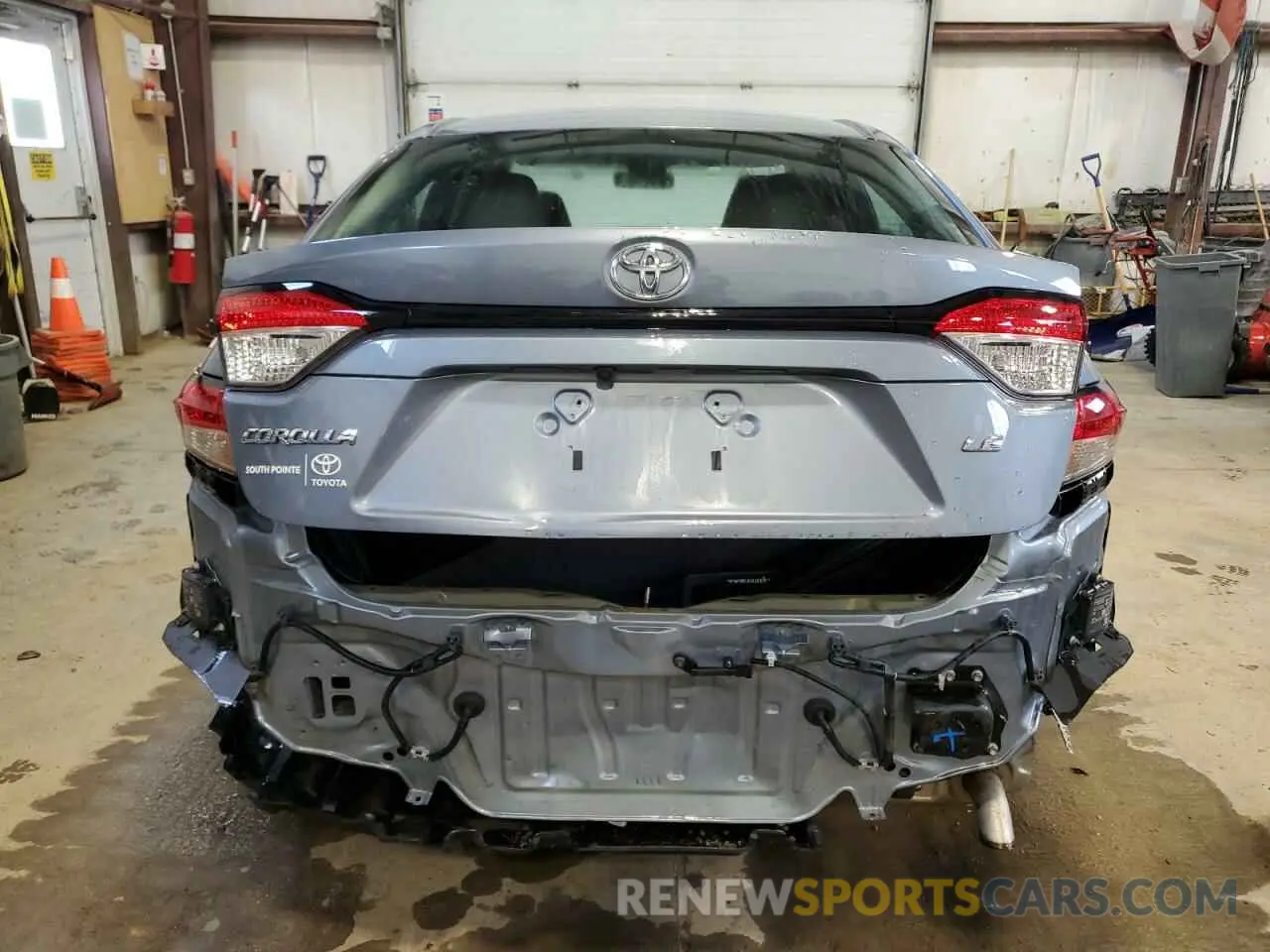 6 Photograph of a damaged car 5YFBPMBE6MP240198 TOYOTA COROLLA 2021