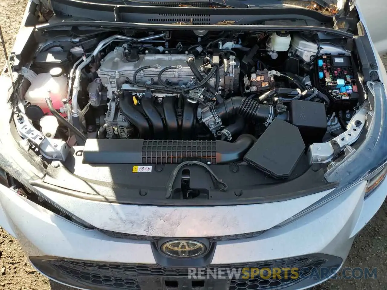 11 Photograph of a damaged car 5YFBPMBE6MP241061 TOYOTA COROLLA 2021