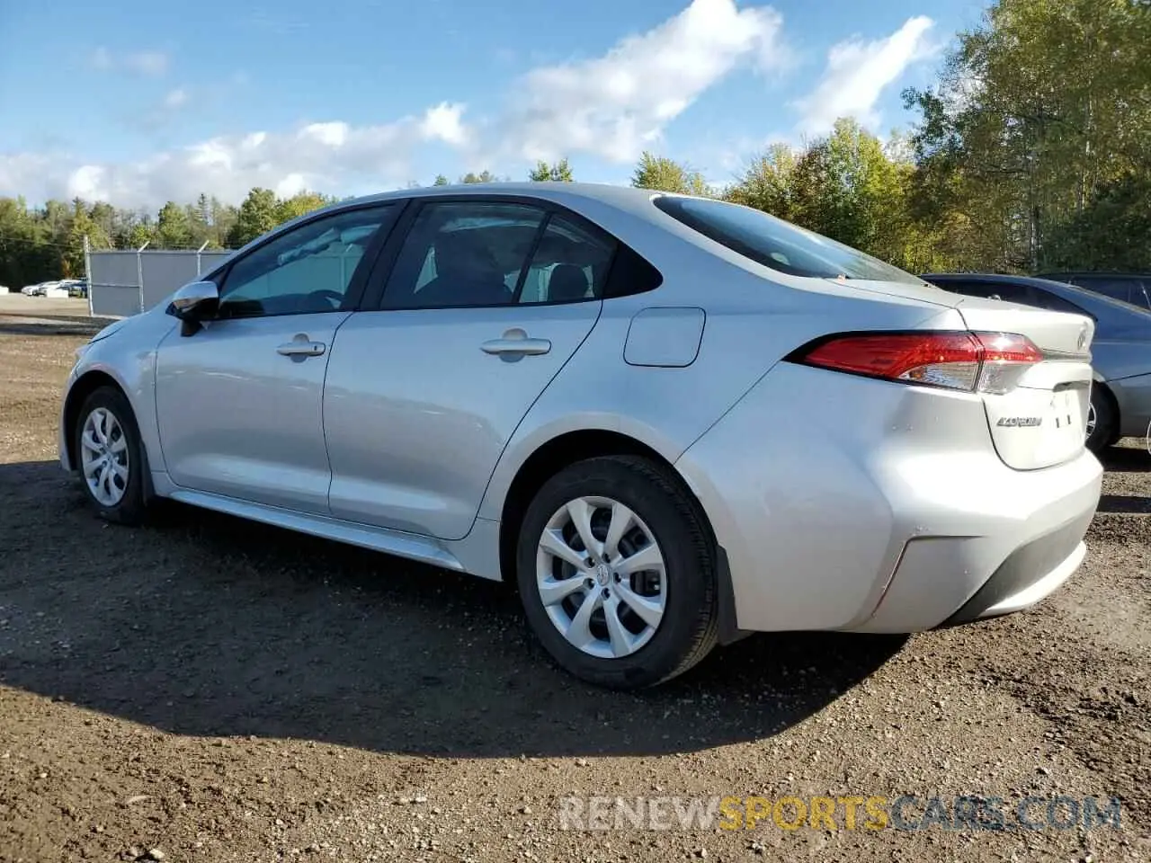 2 Photograph of a damaged car 5YFBPMBE6MP241061 TOYOTA COROLLA 2021