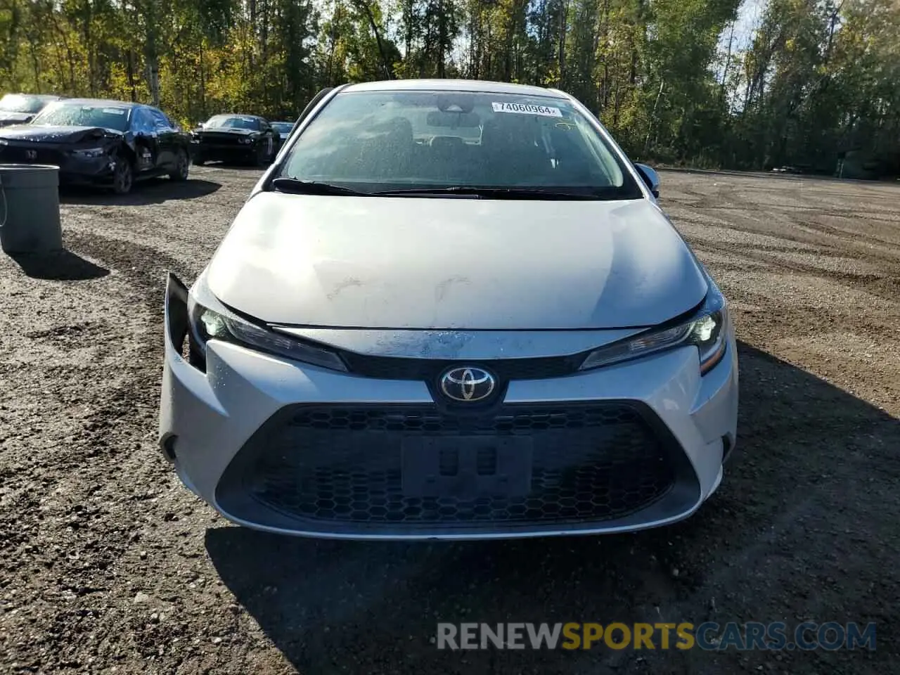 5 Photograph of a damaged car 5YFBPMBE6MP241061 TOYOTA COROLLA 2021