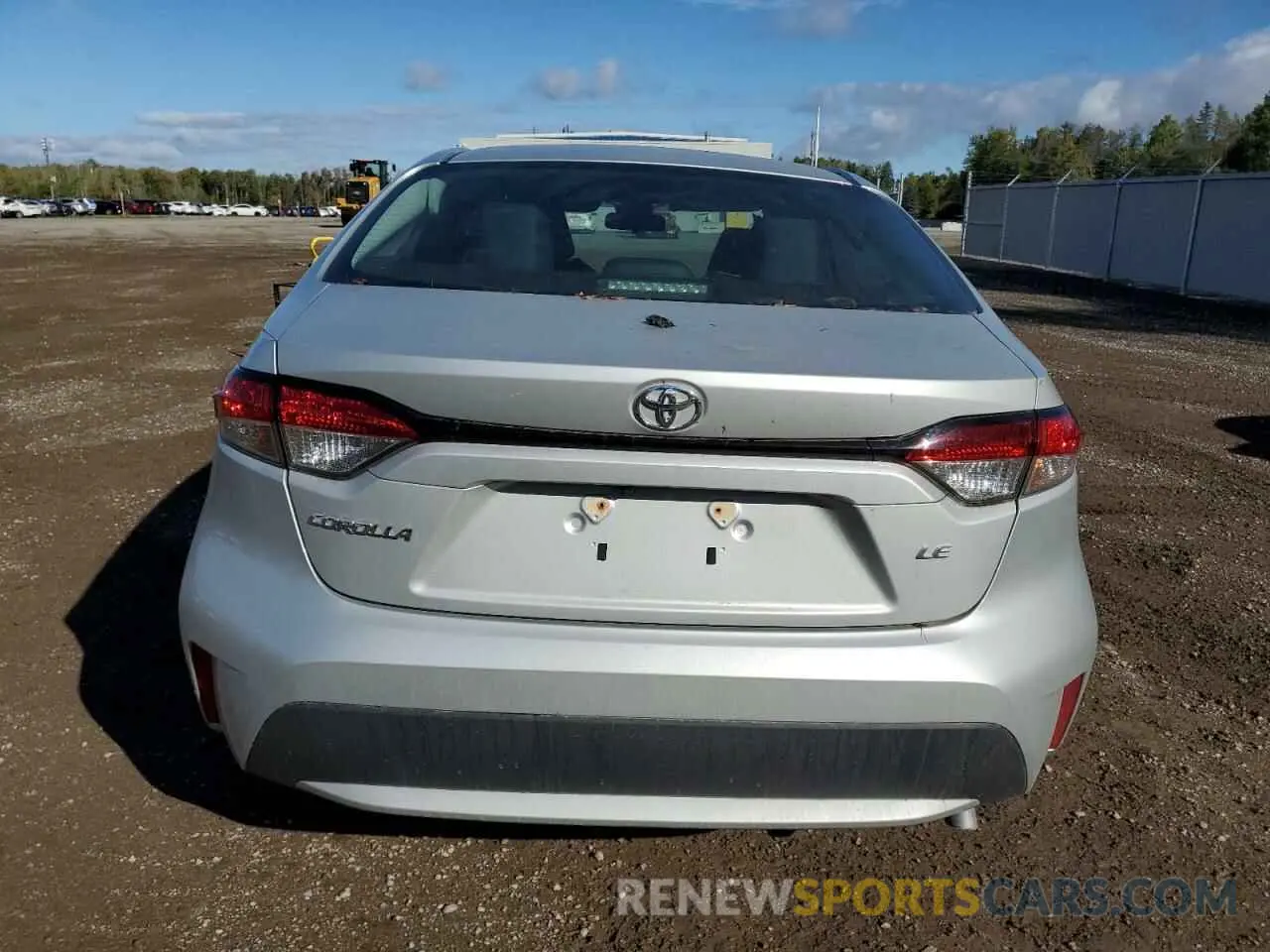 6 Photograph of a damaged car 5YFBPMBE6MP241061 TOYOTA COROLLA 2021