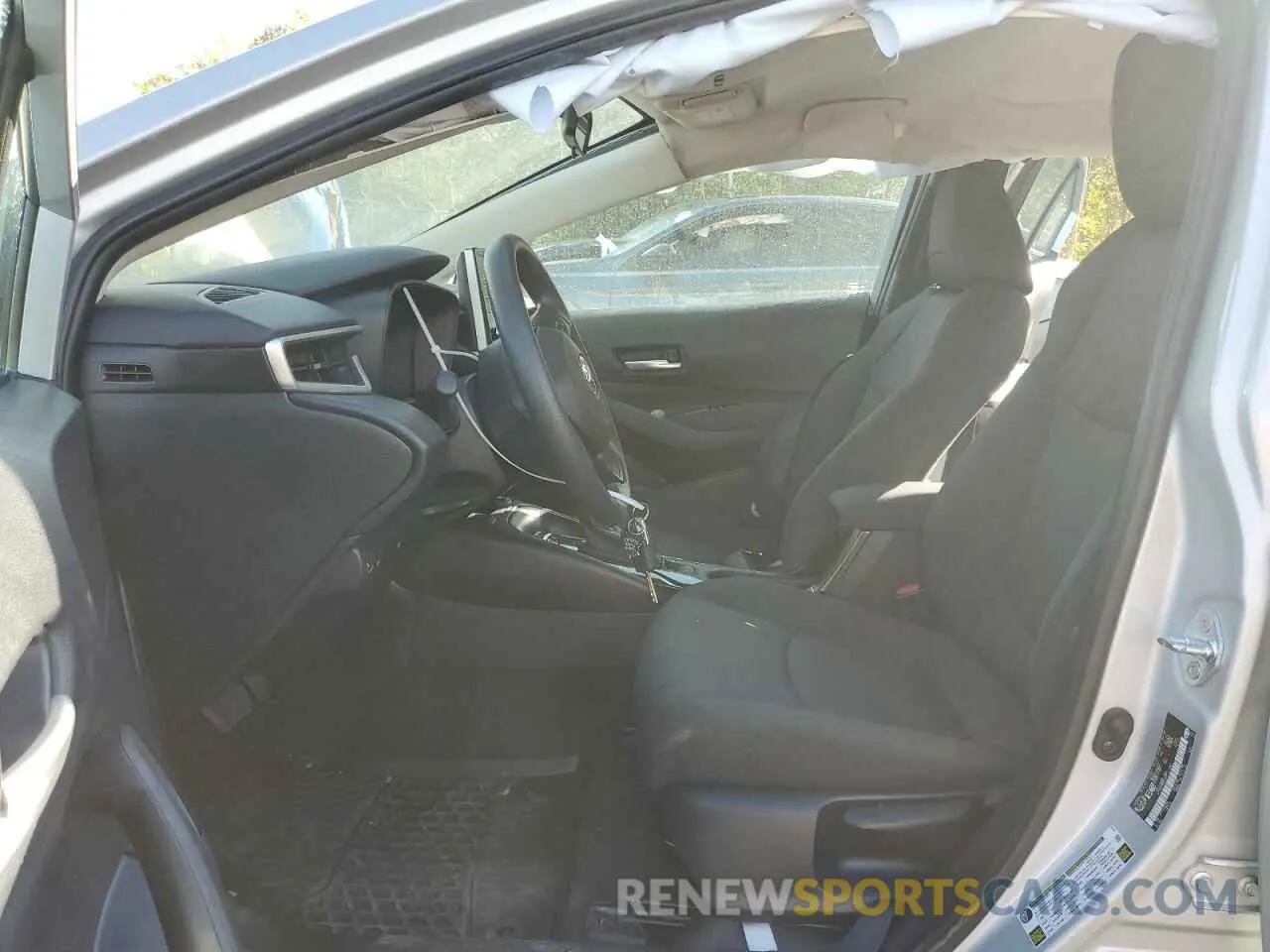 7 Photograph of a damaged car 5YFBPMBE6MP241061 TOYOTA COROLLA 2021