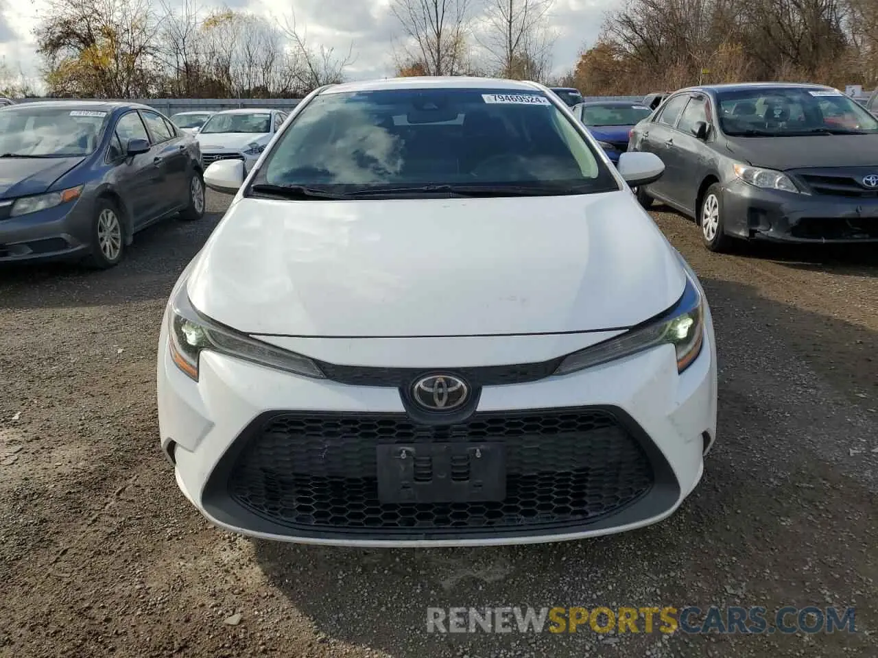5 Photograph of a damaged car 5YFBPMBE7MP157122 TOYOTA COROLLA 2021