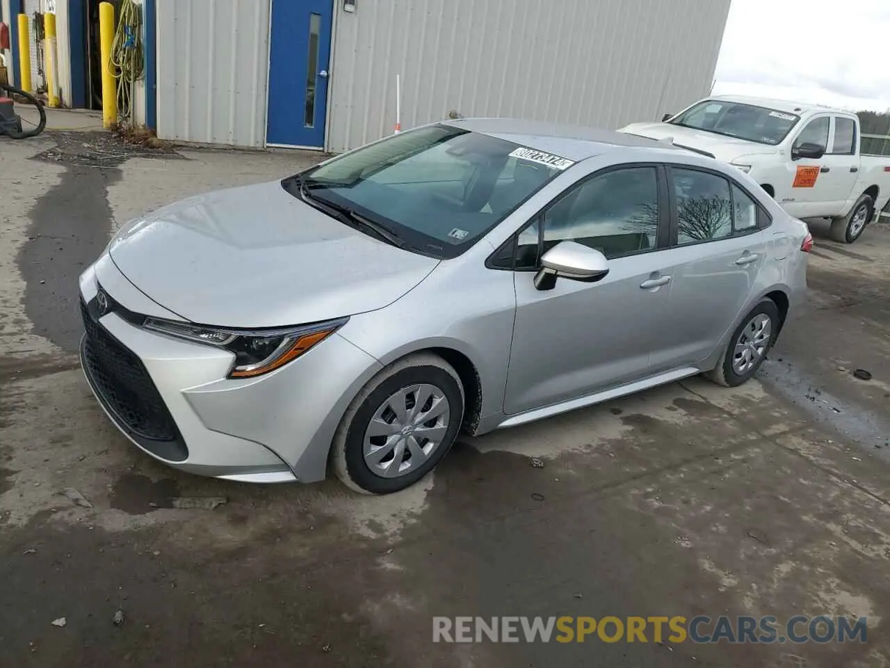 1 Photograph of a damaged car 5YFDPMAE0MP205442 TOYOTA COROLLA 2021