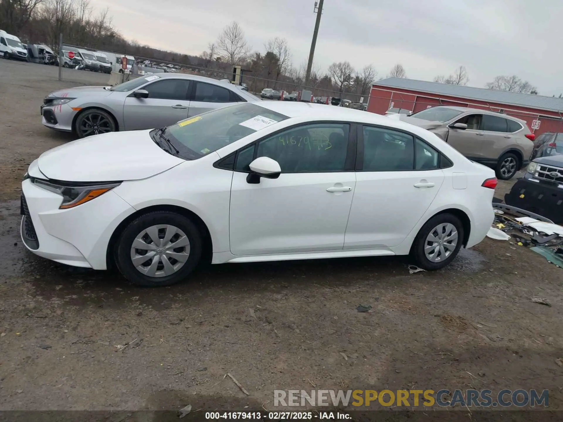 15 Photograph of a damaged car 5YFDPMAE4MP163082 TOYOTA COROLLA 2021