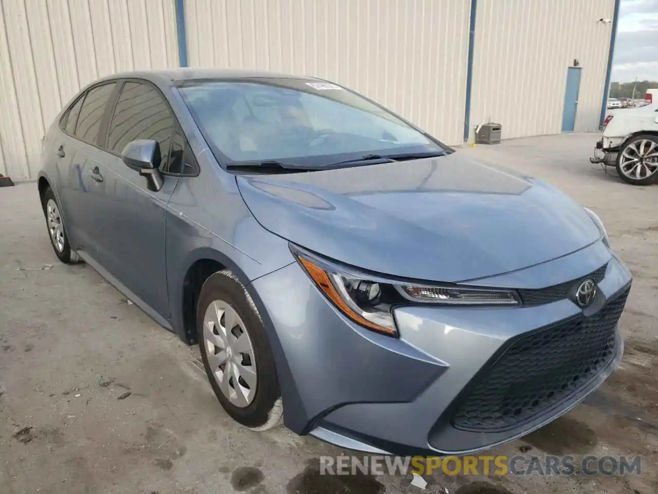 1 Photograph of a damaged car 5YFDPMAE4MP164412 TOYOTA COROLLA 2021