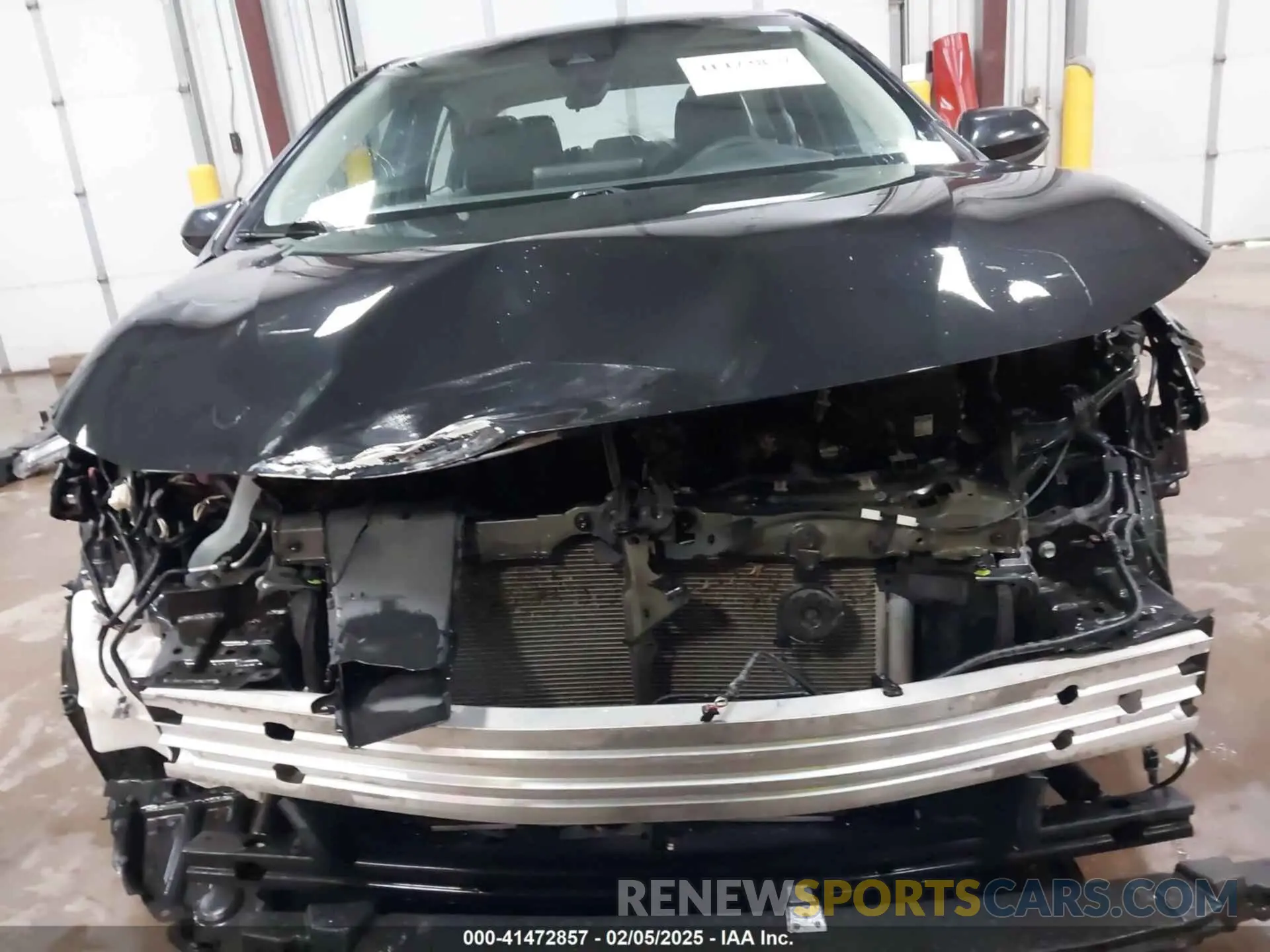 13 Photograph of a damaged car 5YFDPMAE5MP208692 TOYOTA COROLLA 2021