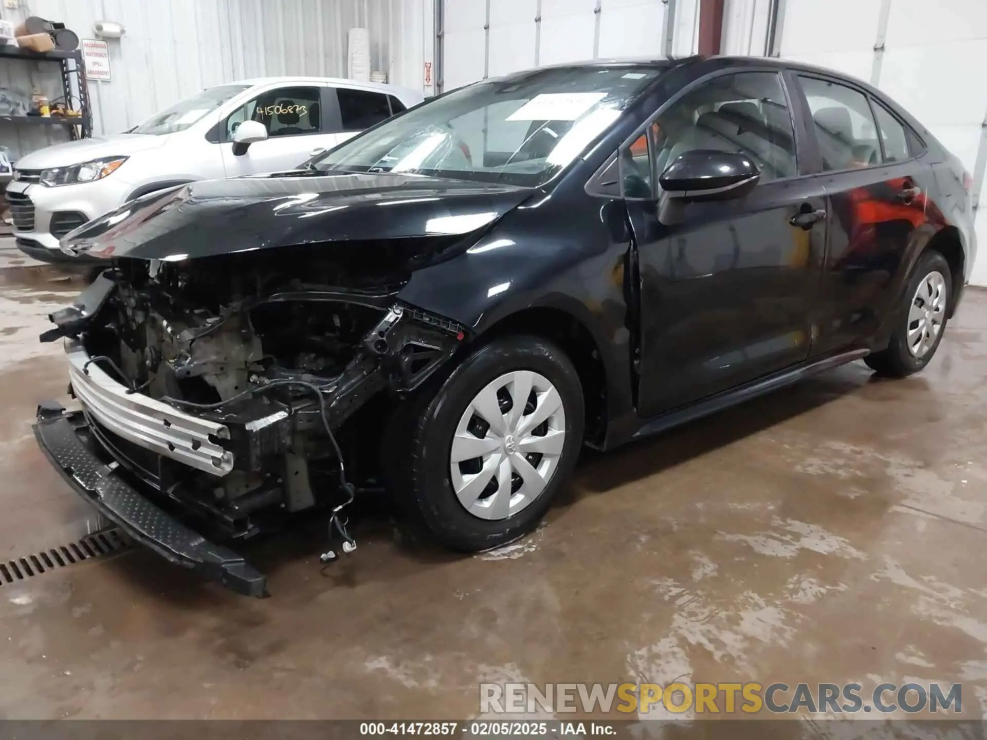 2 Photograph of a damaged car 5YFDPMAE5MP208692 TOYOTA COROLLA 2021