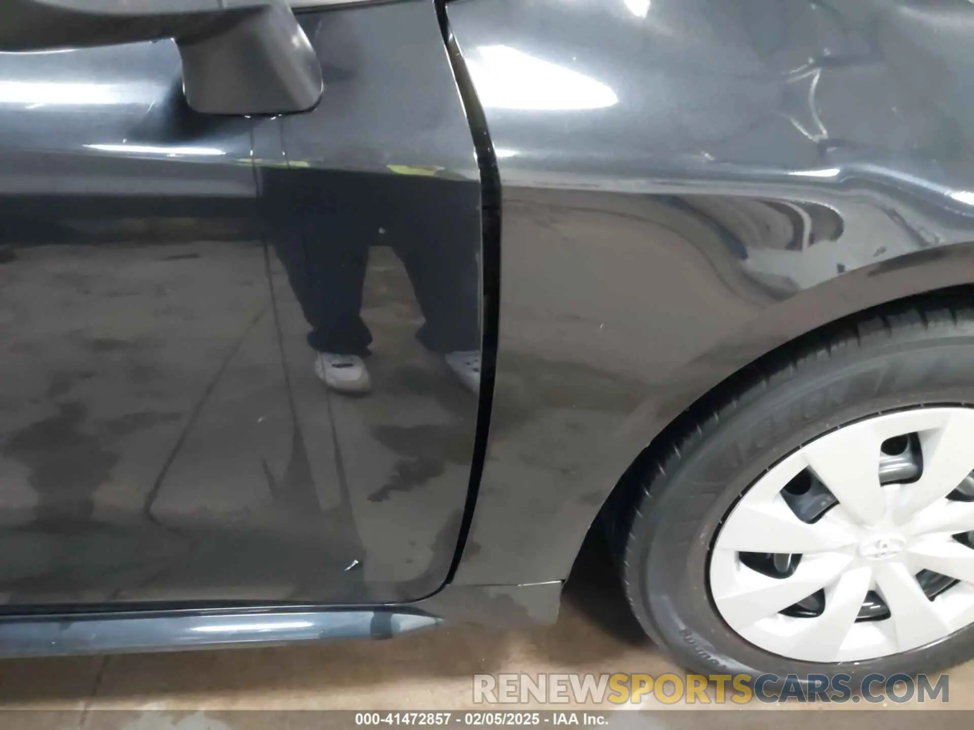 20 Photograph of a damaged car 5YFDPMAE5MP208692 TOYOTA COROLLA 2021