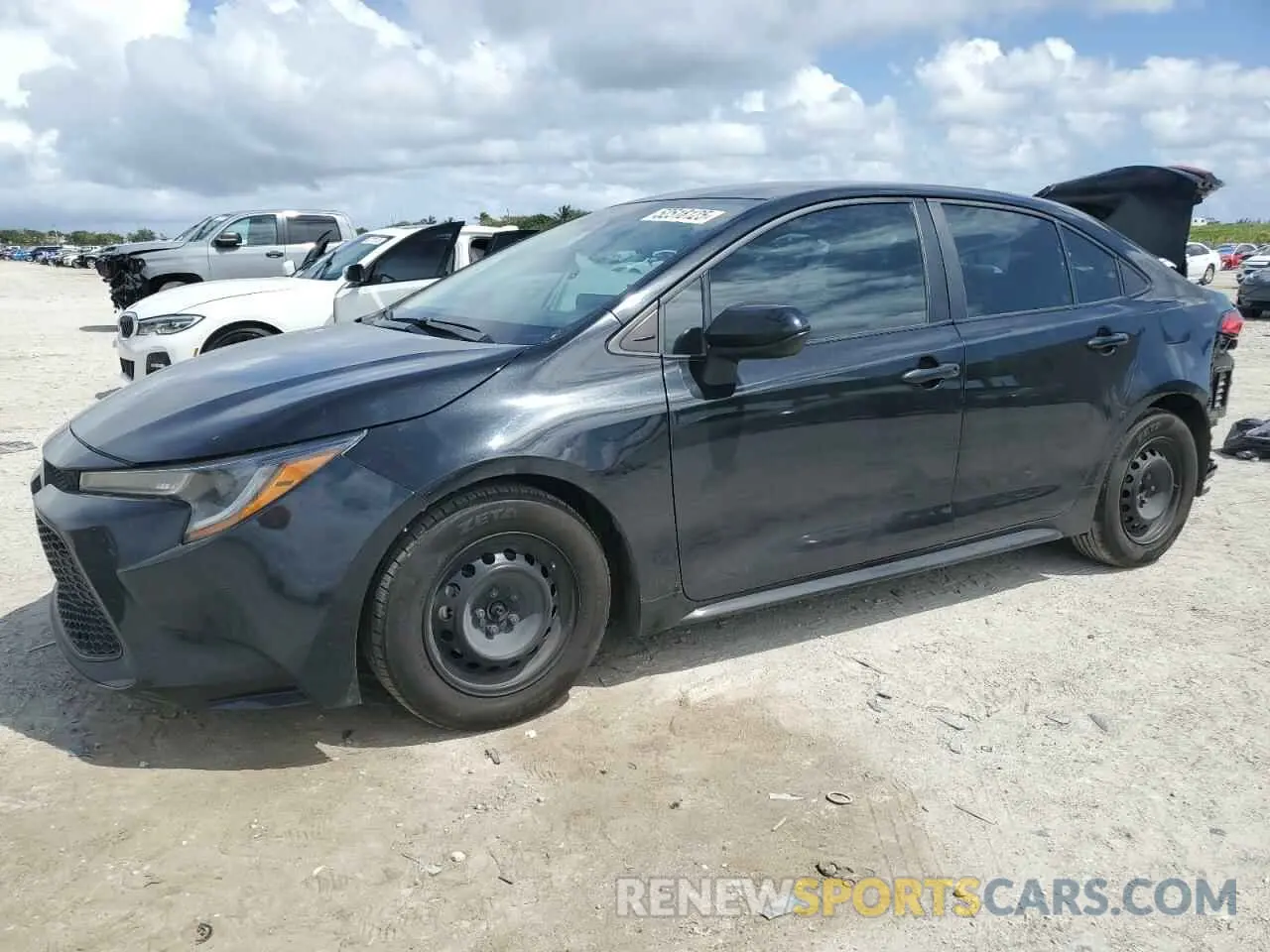 1 Photograph of a damaged car 5YFDPMAE8MP173002 TOYOTA COROLLA 2021