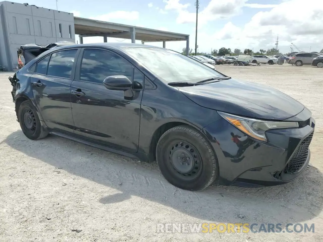 4 Photograph of a damaged car 5YFDPMAE8MP173002 TOYOTA COROLLA 2021