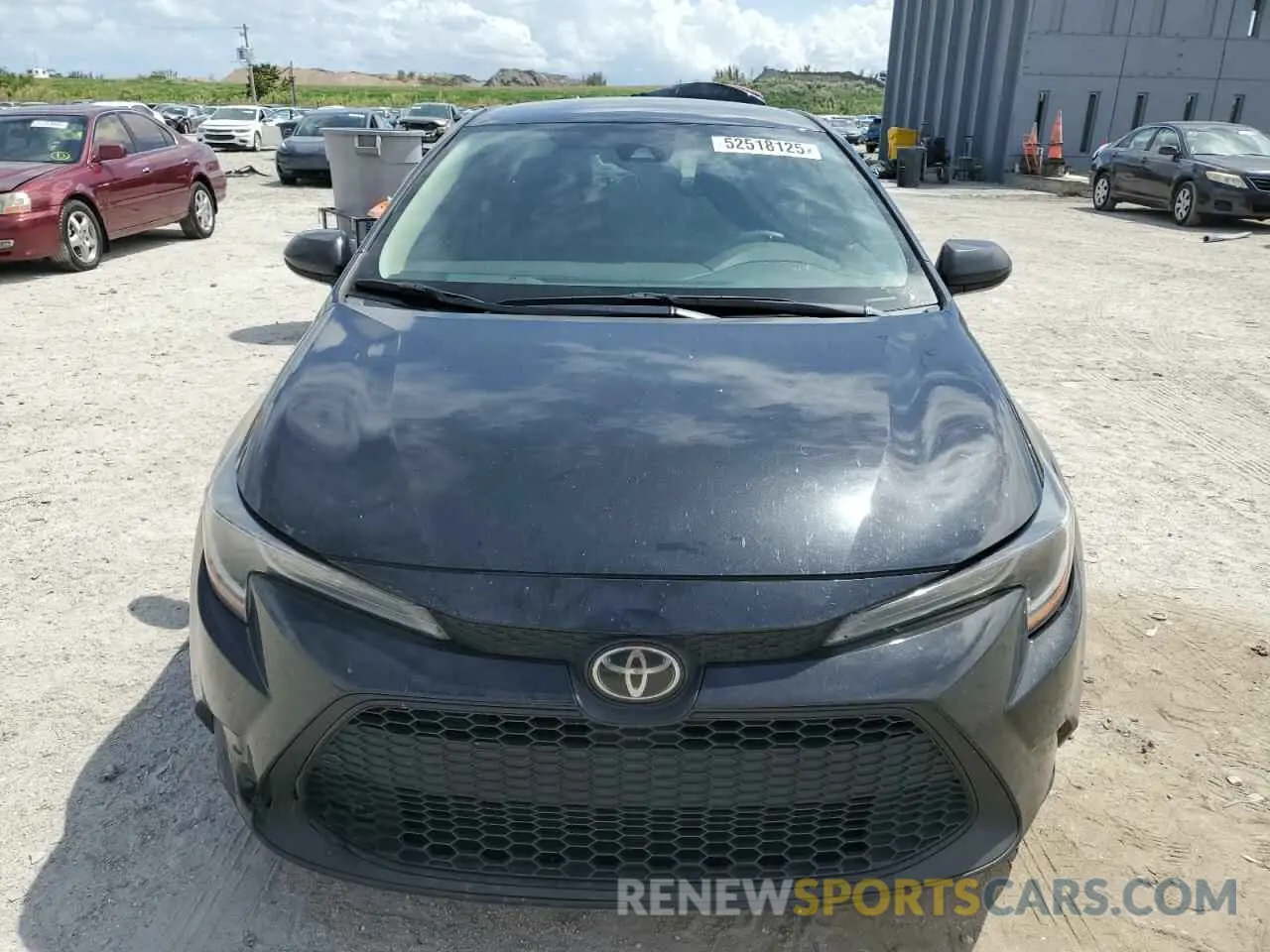 5 Photograph of a damaged car 5YFDPMAE8MP173002 TOYOTA COROLLA 2021