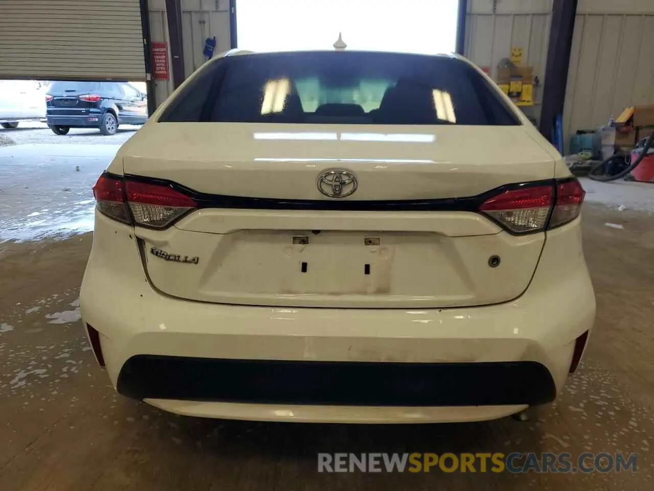 6 Photograph of a damaged car 5YFDPMAE8MP201459 TOYOTA COROLLA 2021