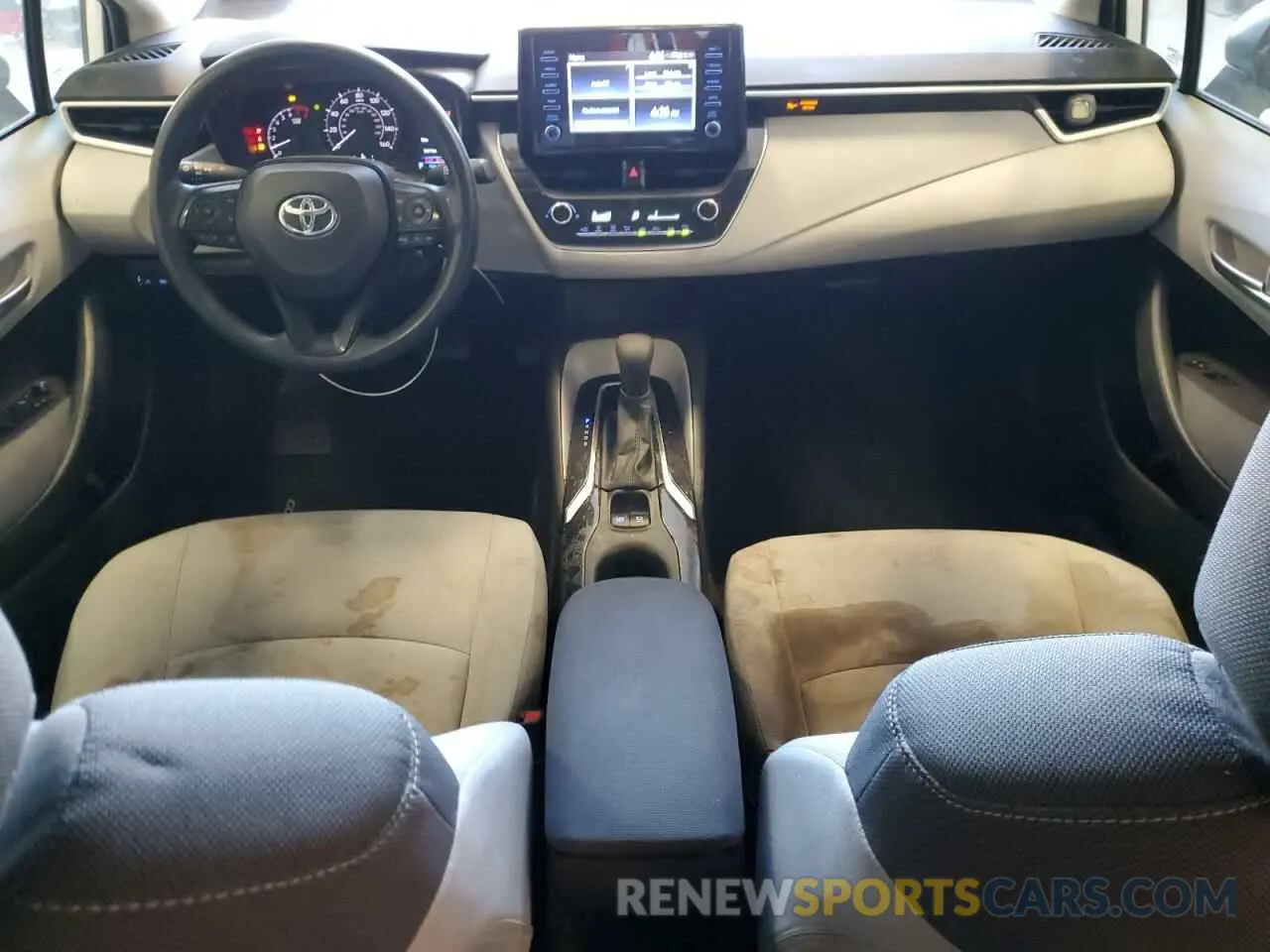 8 Photograph of a damaged car 5YFDPMAE8MP201459 TOYOTA COROLLA 2021