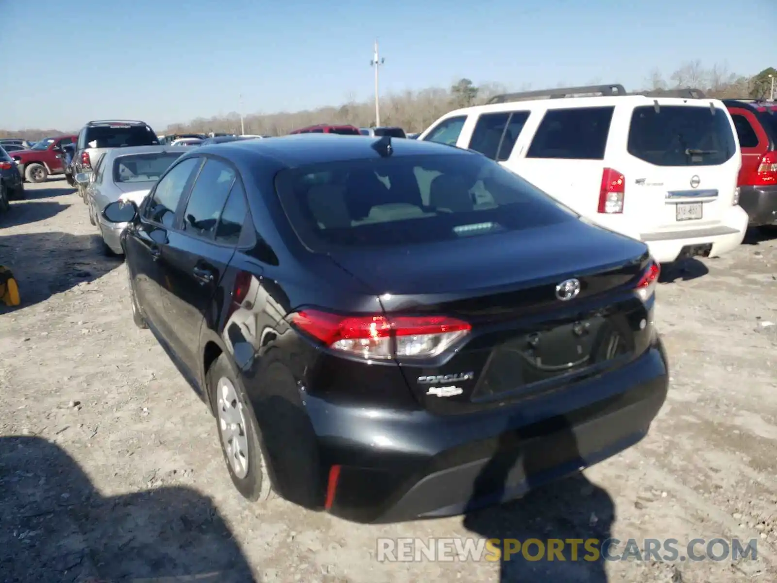 3 Photograph of a damaged car 5YFDPMAE9MP164695 TOYOTA COROLLA 2021