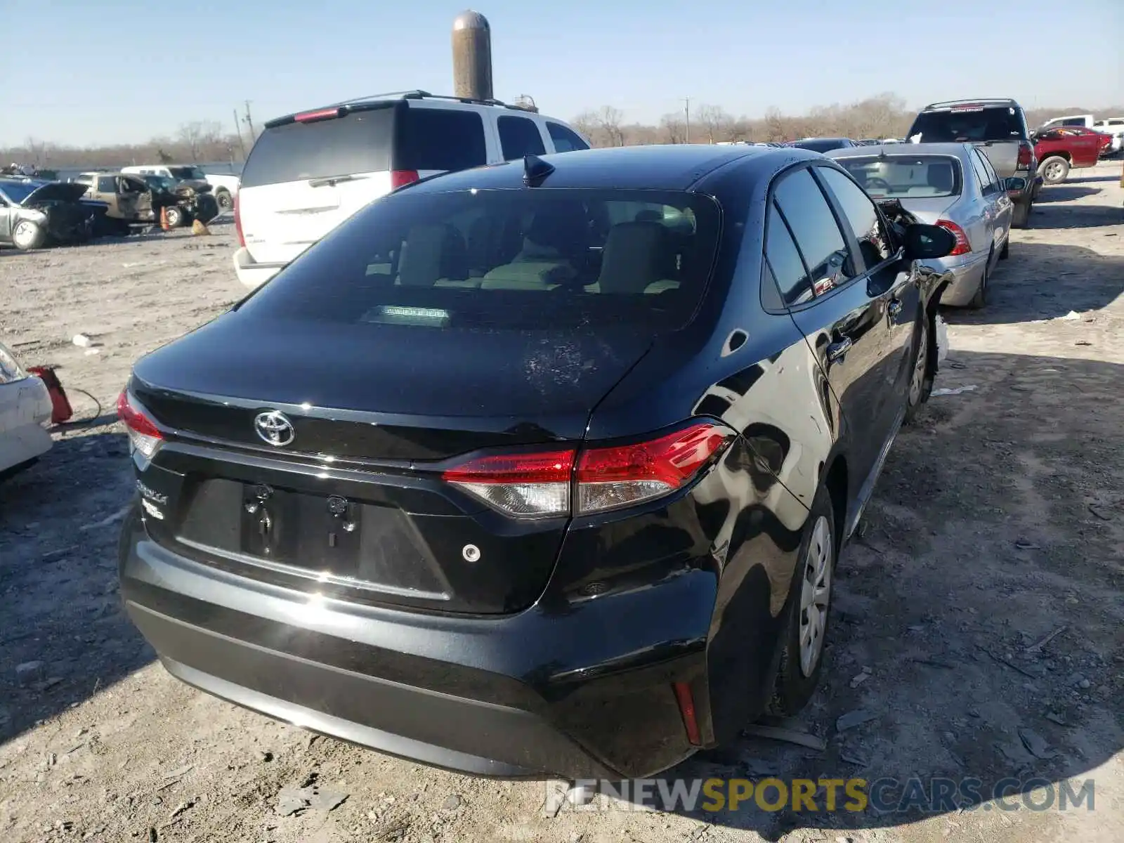 4 Photograph of a damaged car 5YFDPMAE9MP164695 TOYOTA COROLLA 2021