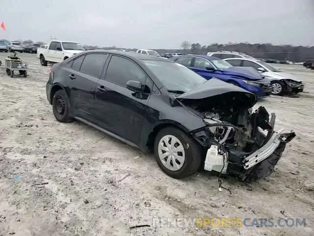 10 Photograph of a damaged car 5YFDPMAE9MP167130 TOYOTA COROLLA 2021